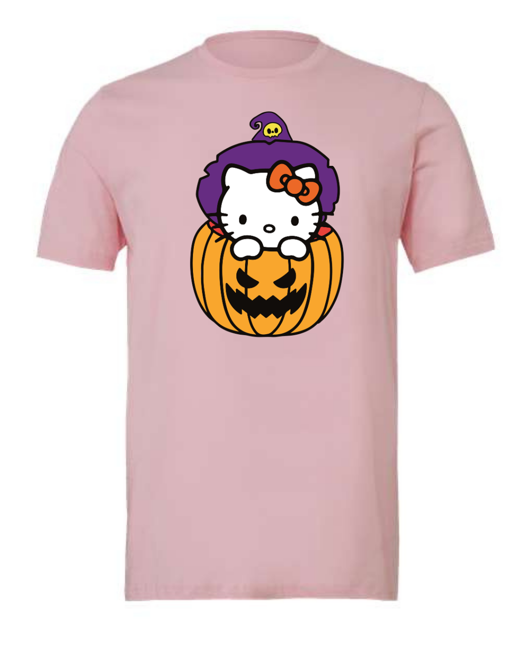 Purple Witch Hat in Pumpkin- HK