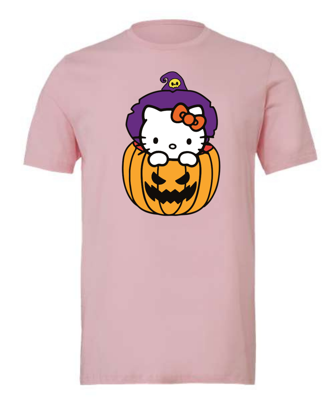 Purple Witch Hat in Pumpkin- HK