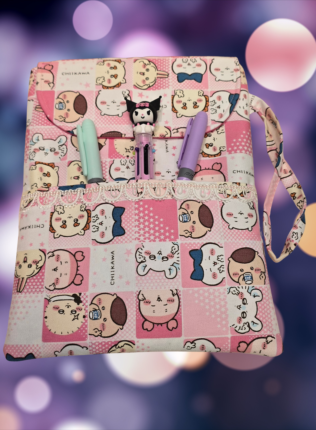 Hard cover Book Sleeve, Chiikawa