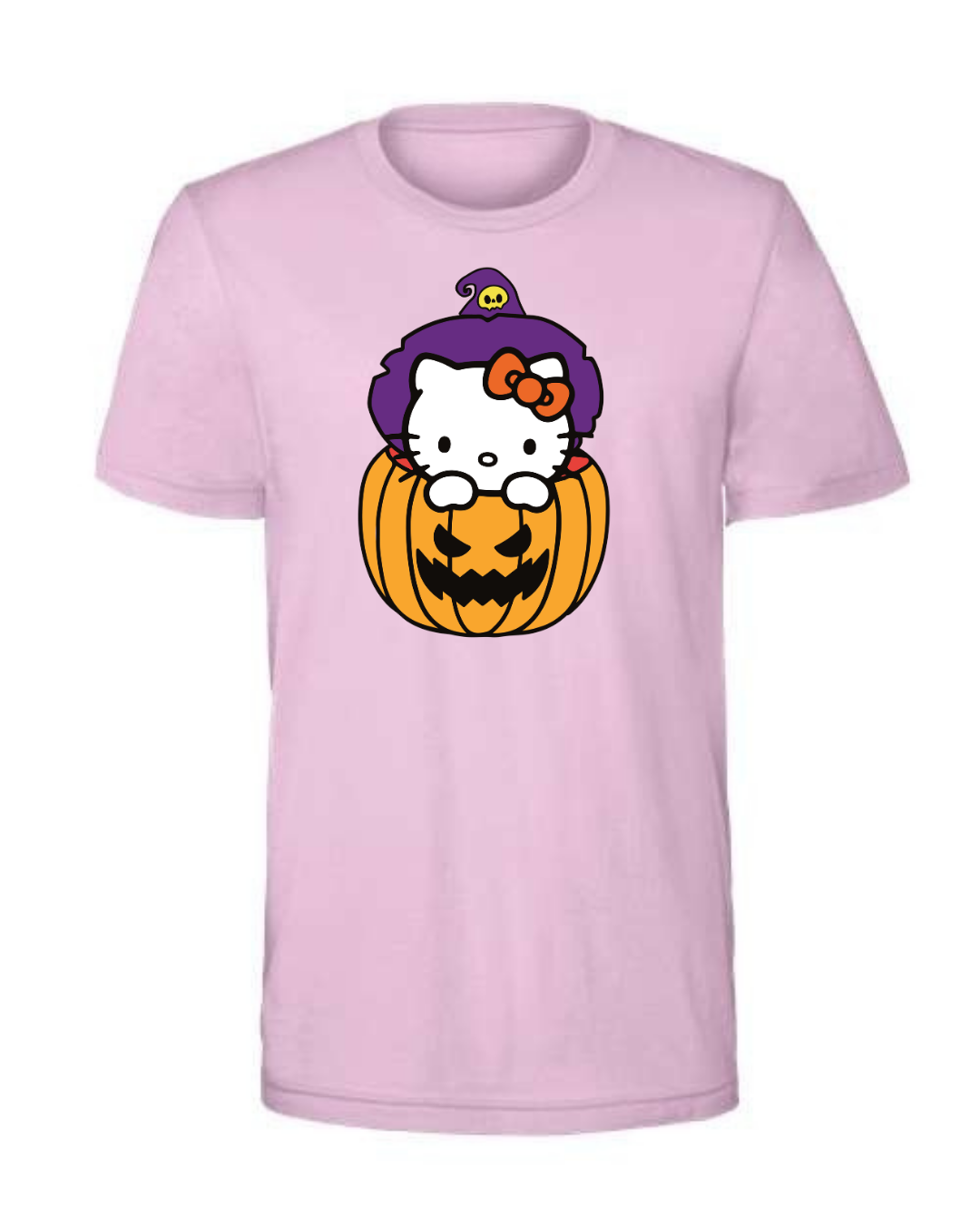 Purple Witch Hat in Pumpkin- HK