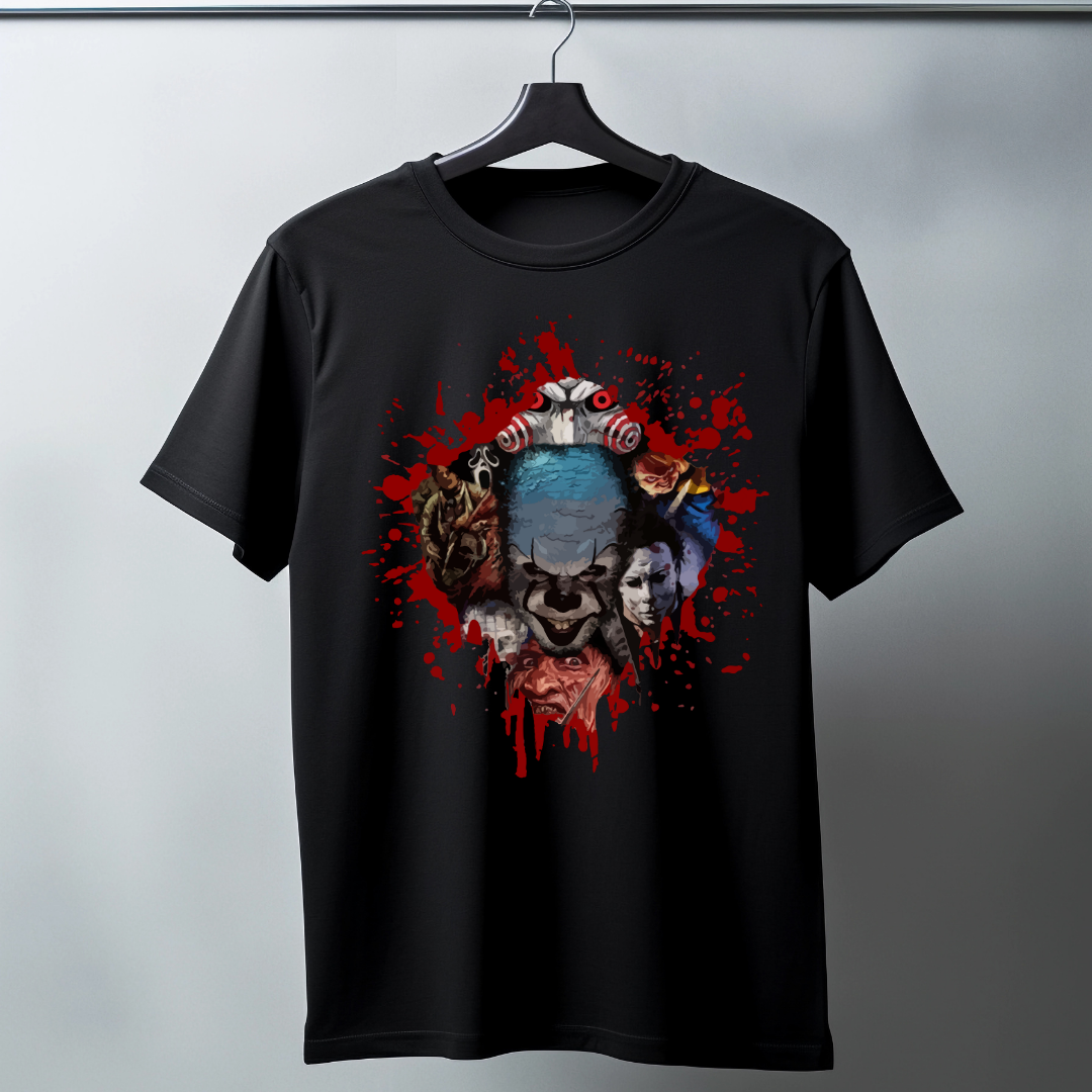 Horror Friends T-shirt- Bloody Portal