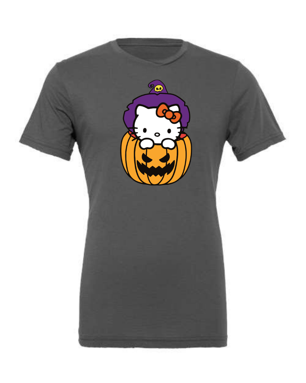 Purple Witch Hat in Pumpkin- HK