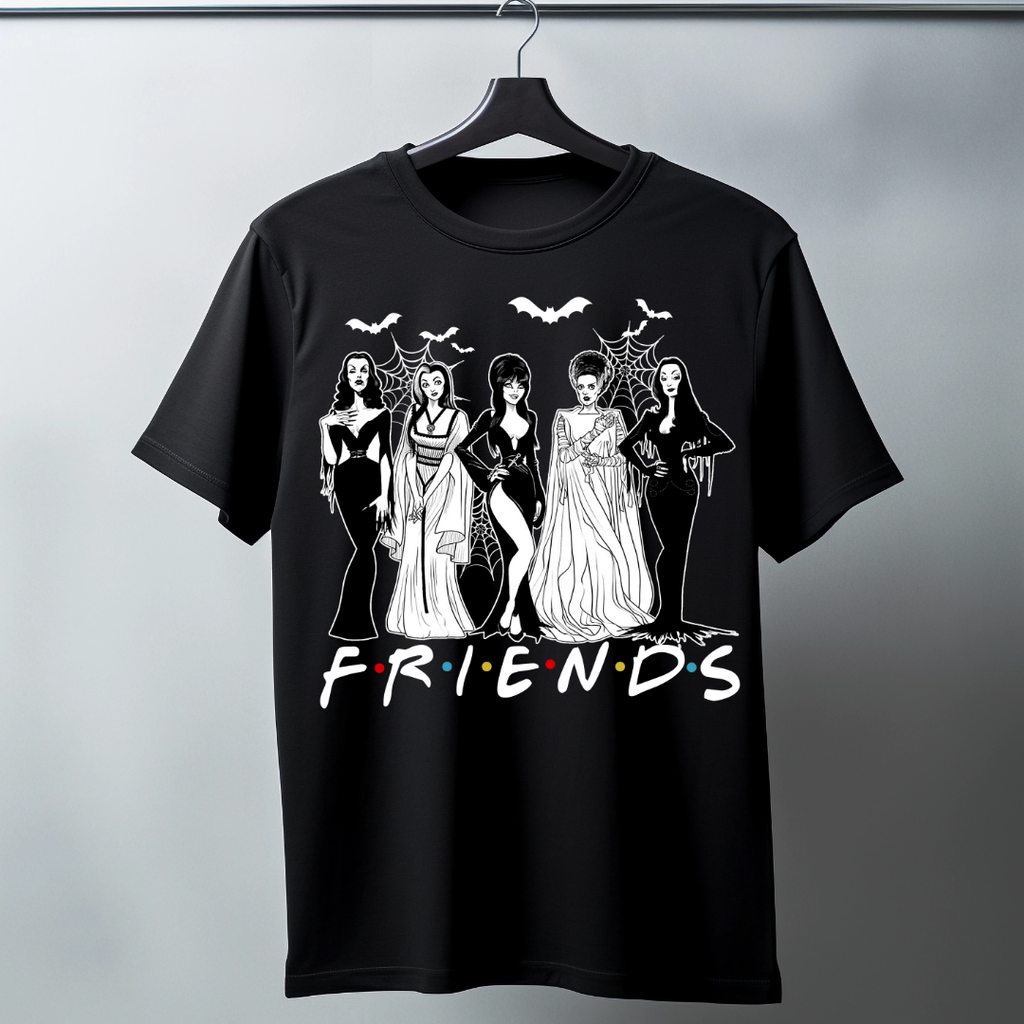 Iconic Horror Vixen Friends