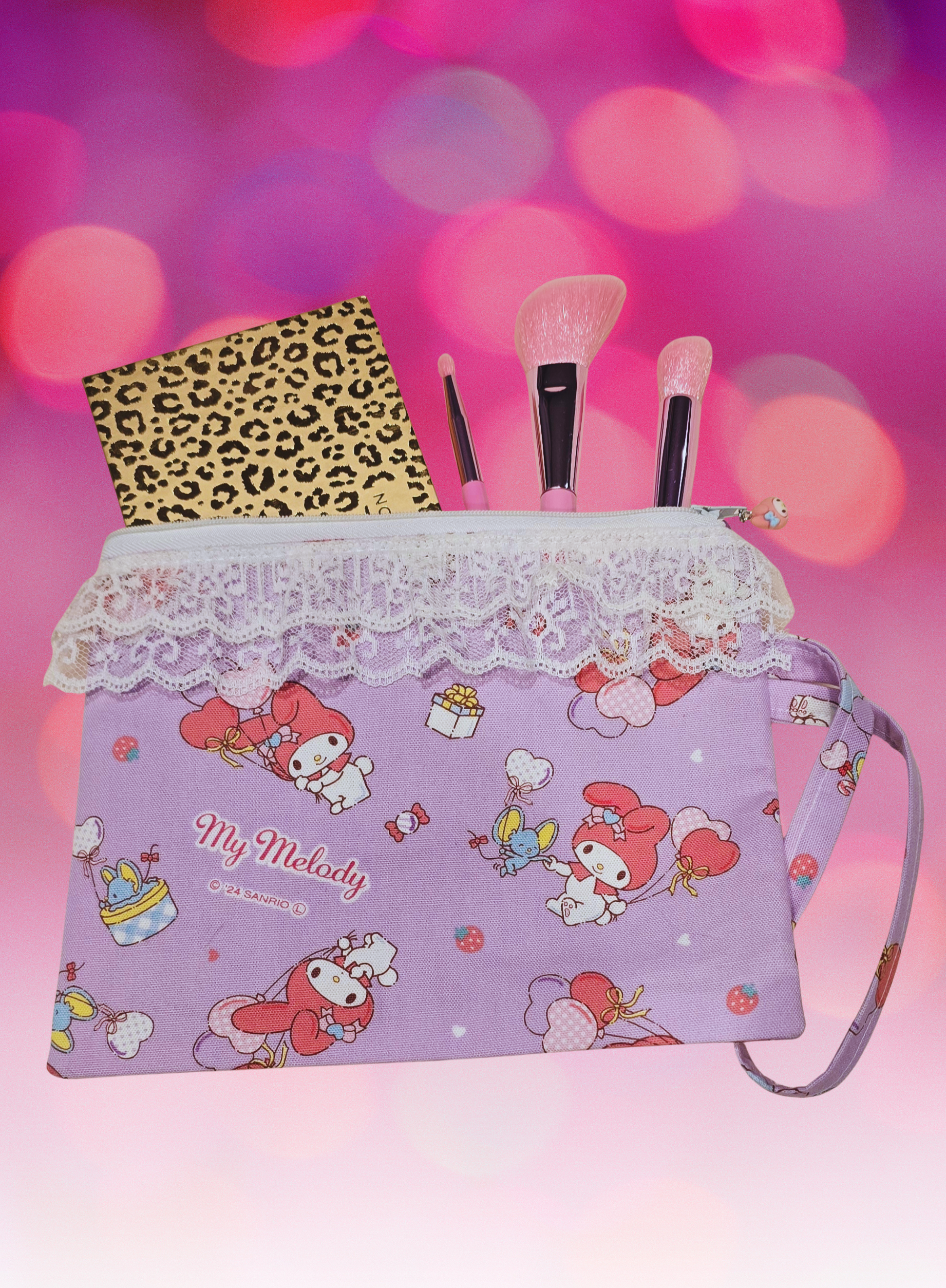 Make-Up bag, My Melody-purple