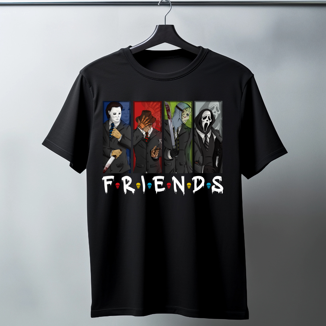 Horror Friends T-shirt- Killing in Style