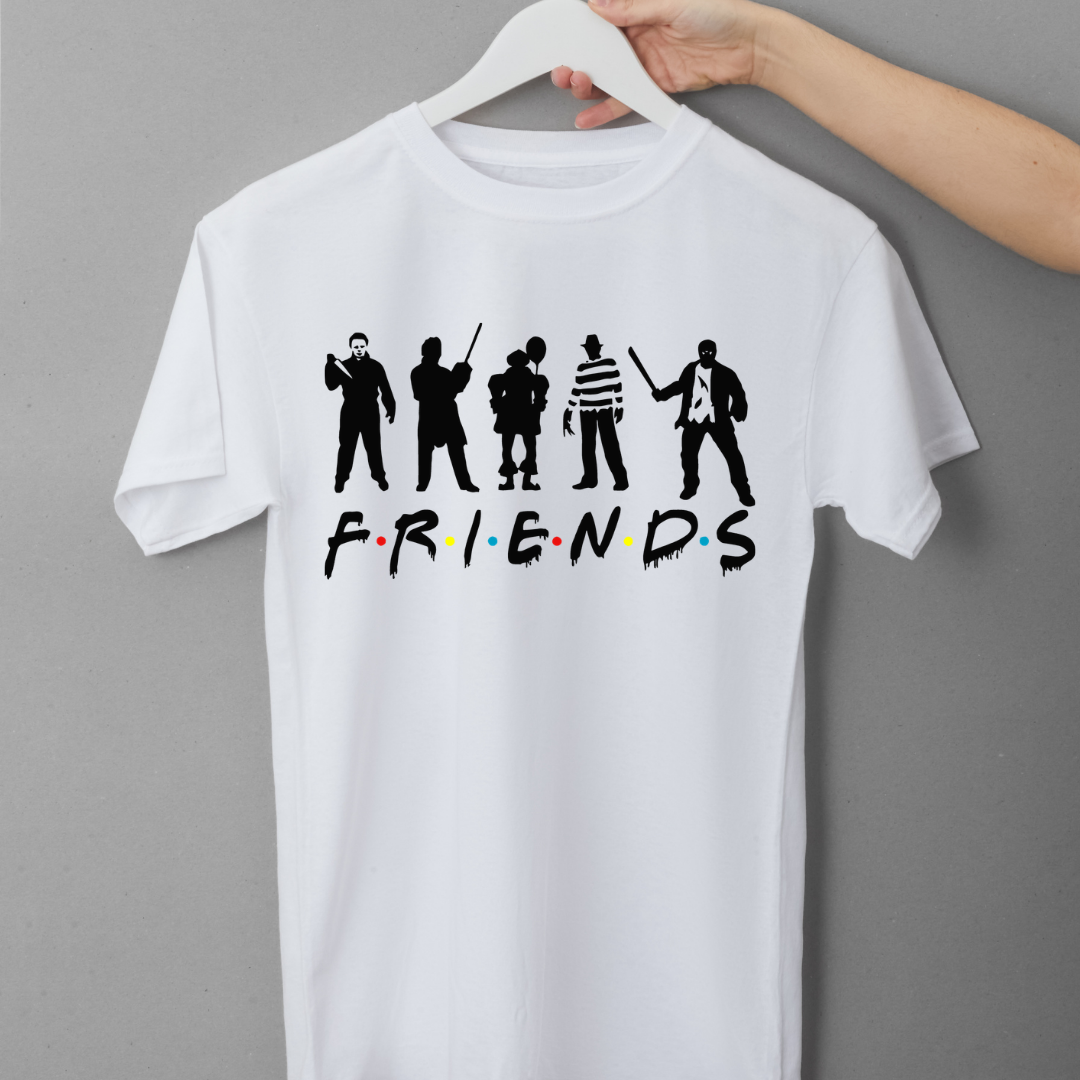 Horror Friends T-shirt- Shadow Play