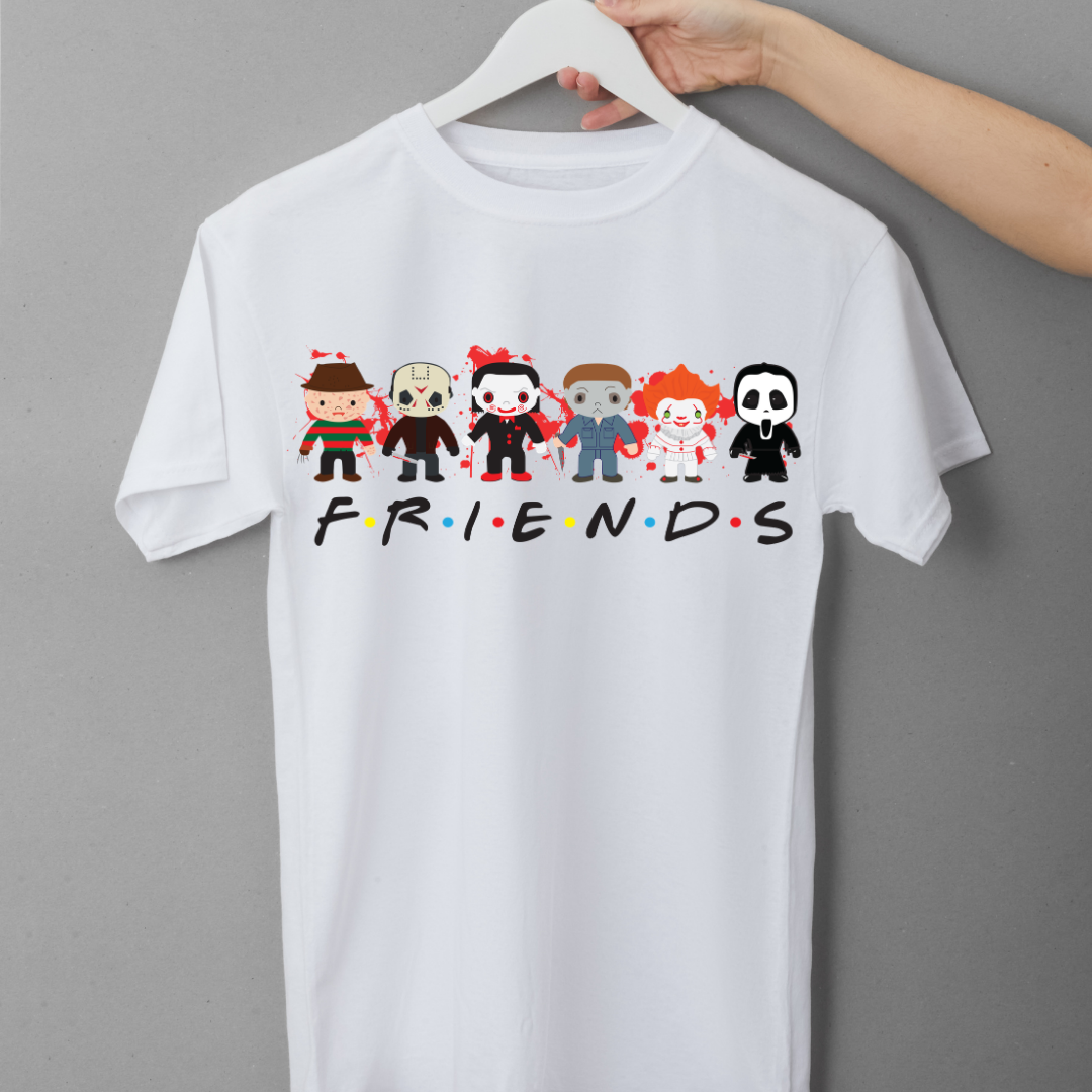 Horror Friends T-shirt- Killer Toys