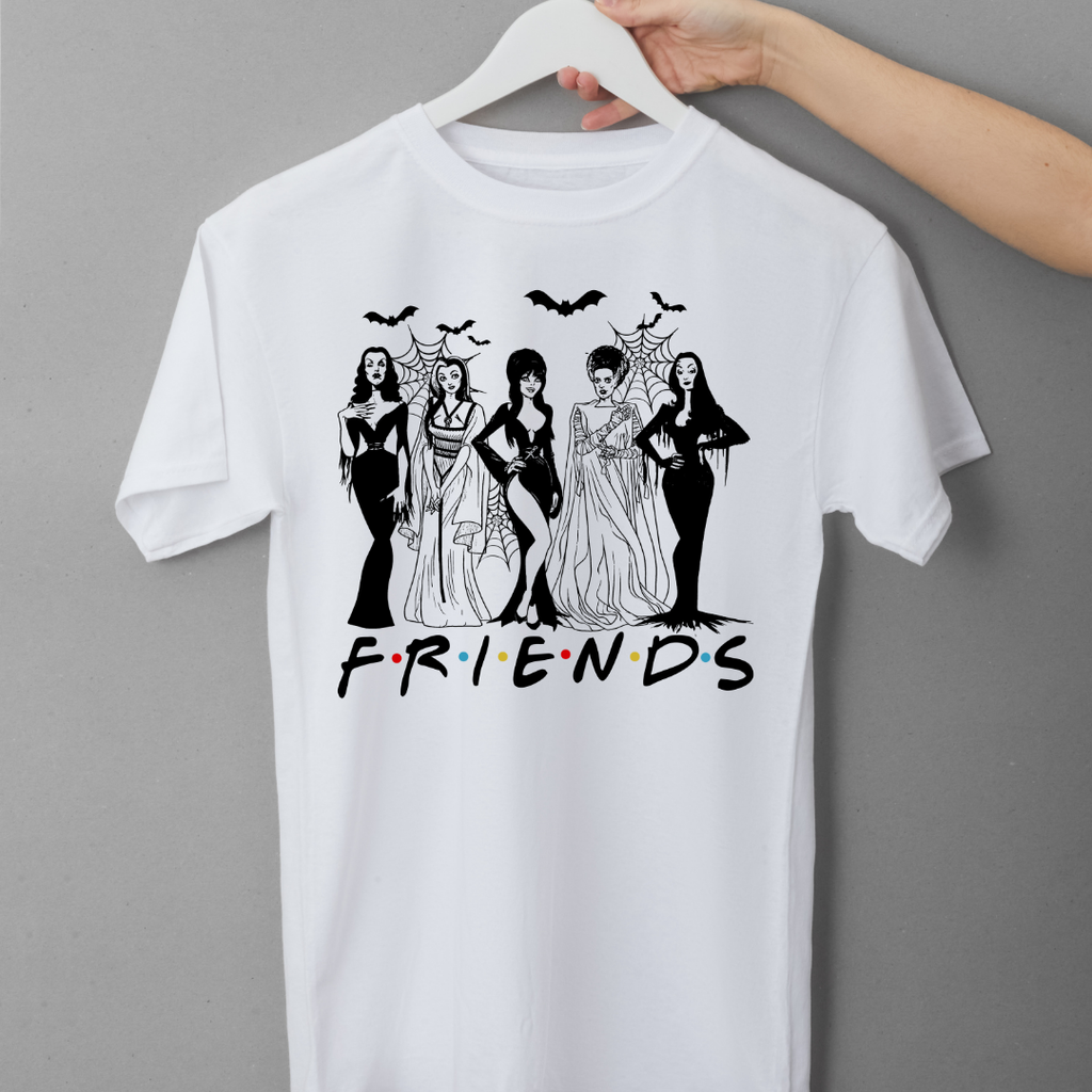 Iconic Horror Vixen Friends
