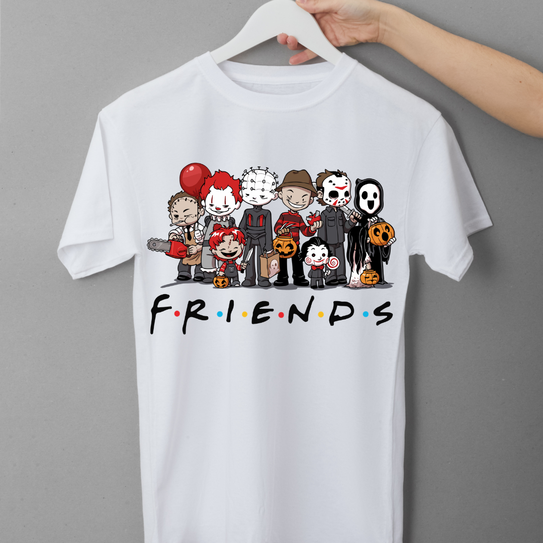 Horror Friends T-shirt- Killer Teens