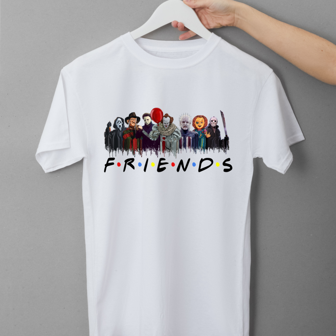 Horror Friends T-shirt-Melt into You