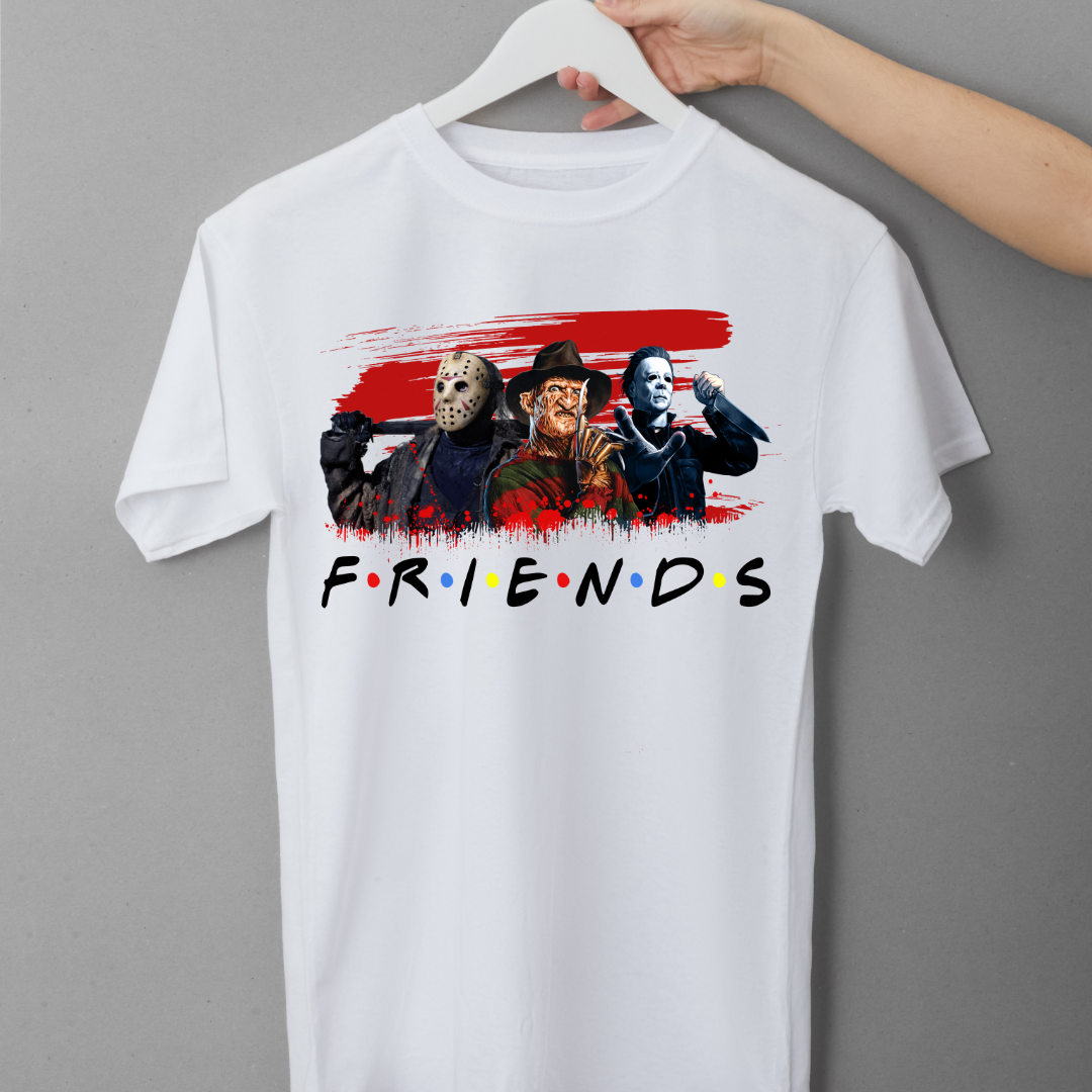 Horror Friends T-shirt- Bloody Sky