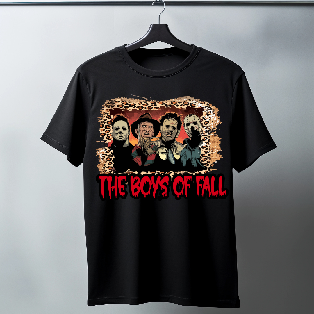 Horror Friends T-shirt- Boys of Fall