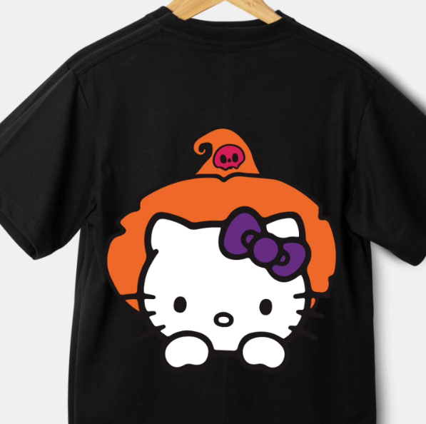Orange Witch Hat- HK